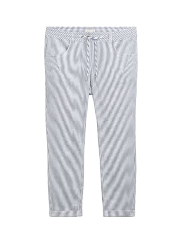 Tom Tailor Stoffhose / Chino TAPERED RELAXED comfort/relaxed in Mehrfarbig