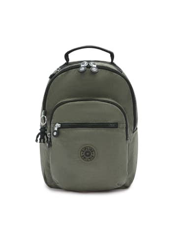 Kipling Basic Seoul S Rucksack 35 cm Laptopfach in green moss