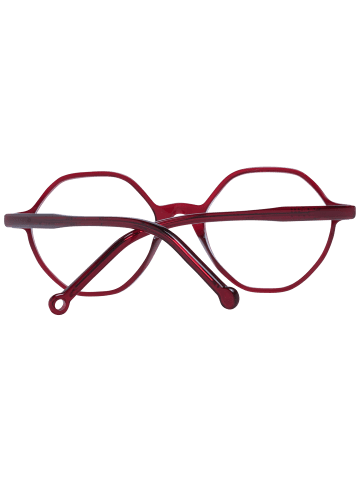 Nathalie Blanc Frauen Optische Fassungen Rund Rot