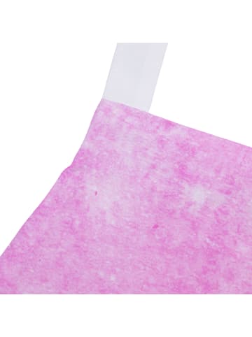 Mr. & Mrs. Panda Schürze Flamingo Classic mit Spruch in Aquarell Pink