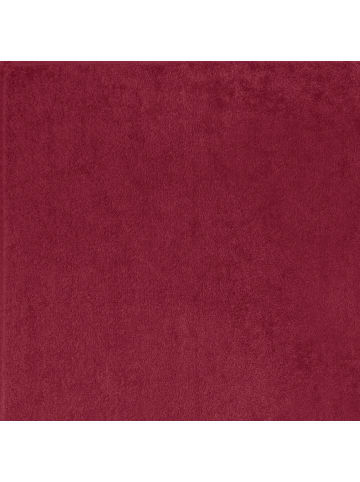 REDBEST Frottier Waschhandschuh 12er-Pack Chicago in weinrot