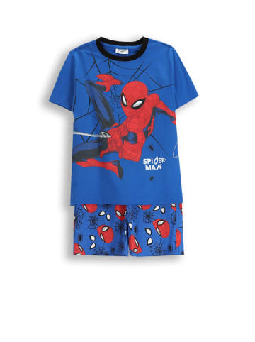 Coccodrillo Jungen-Pyjama in blau