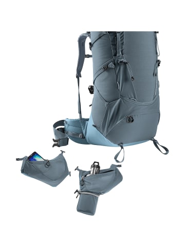 Deuter Rucksack Aircontact Core 60+10 in Grau061