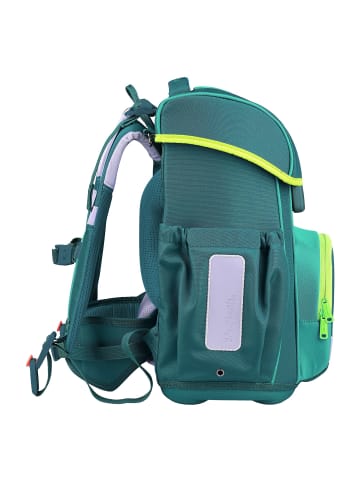 McNeill Bravo Schulranzen-Set 8-teilig in Petrol