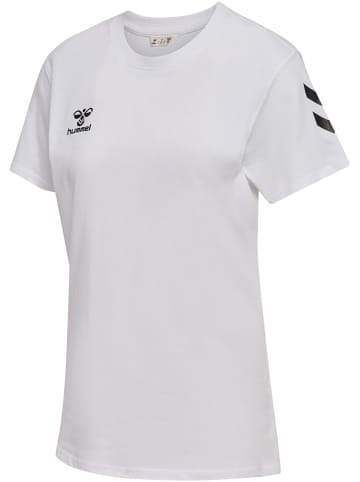 Hummel T-Shirt Hmlgo Damen in WHITE