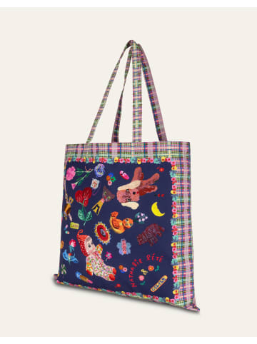 Oilily Steenie Shopper in Blau