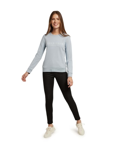 Polo Club Sweatshirt in Himmelblau