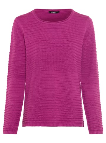 Olsen Pullover Henny in fuchsia - 0001