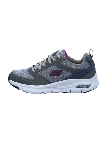 Skechers Sportliche Schnürschuhe in Grau