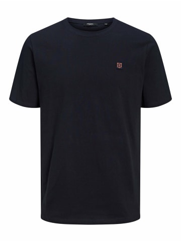 Jack & Jones Rundhals T-Shirt für Damen in dunkel-blau
