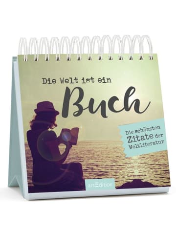 ars edition Roman - Die Welt ist ein Buch