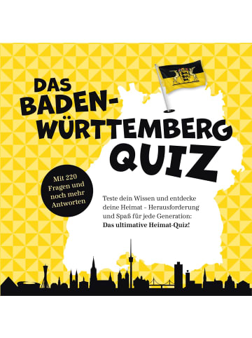 HUCH! Gesellschaftsspiel Das Baden-Württemberg-Quiz in Bunt