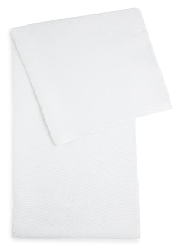 comma Schal in weiß silber - 0001