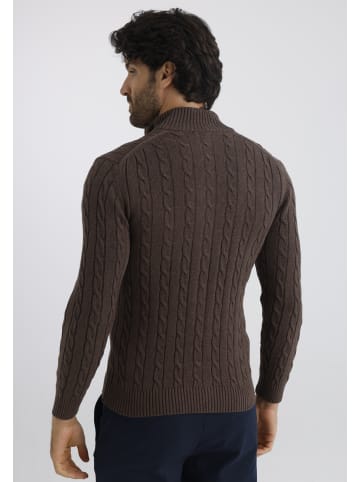 Felix Hardy Strickjacke in braun