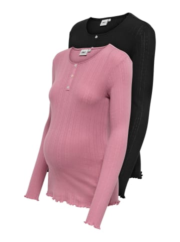 ONLY 2er-Pack Top in Mesa Rose