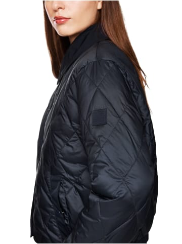 MARC CAIN SPORTS  Gesteppte Jacke mit Nachhaltigkeitslabel in Navy