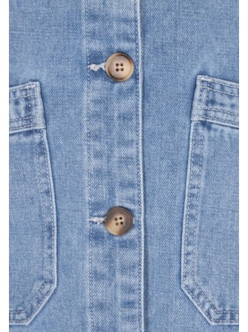 SANIKA Women Jacket in Blue Denim