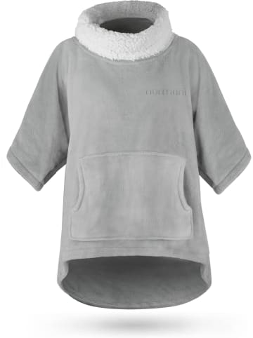 normani Oversize Pullover Merlo in Grau