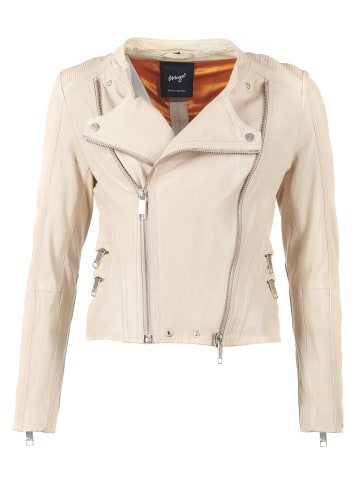 Maze Lederjacke Chrystal in powder