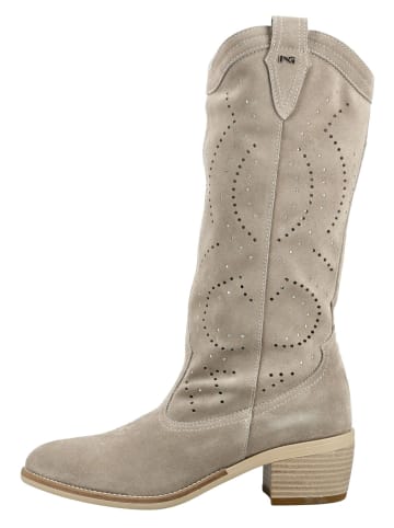 Stiefel Beige