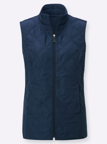 WITT WEIDEN Steppweste in dunkelblau