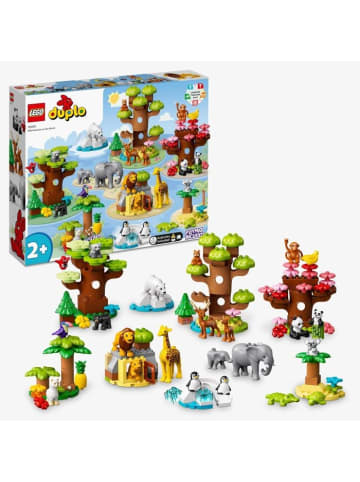 LEGO Bausteine Duplo 10975 Wilde Tiere der Welt - 24 Monate - 5 Jahre