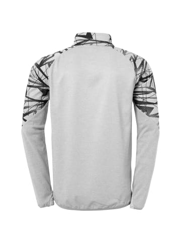 uhlsport  1/4 ZIP TOP GOAL 25 1/4 ZIP TOP Kids in dark grau melange