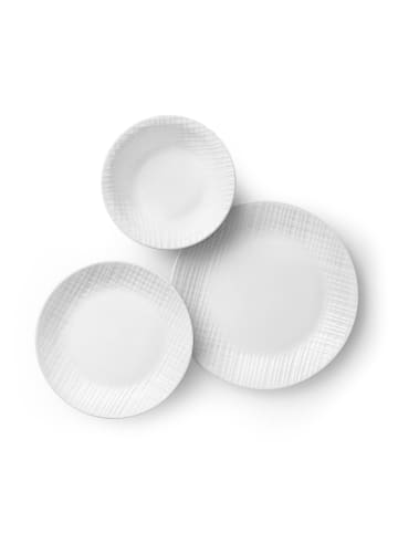 Corelle CORELLE | Speiseteller, LINEN WEAVE, Weiß