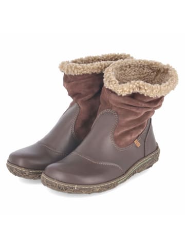 El Naturalista Schlupfstiefel in braun