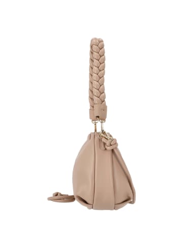 Seidenfelt Ikast Hobo - Umhängetasche 31 cm (beige/gold) in beige/gold