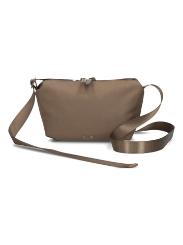 Zwei Mademoiselle.M Umhängetasche 22 cm brown