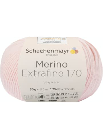Schachenmayr since 1822 Handstrickgarne Merino Extrafine 170, 50g in Punderrosa