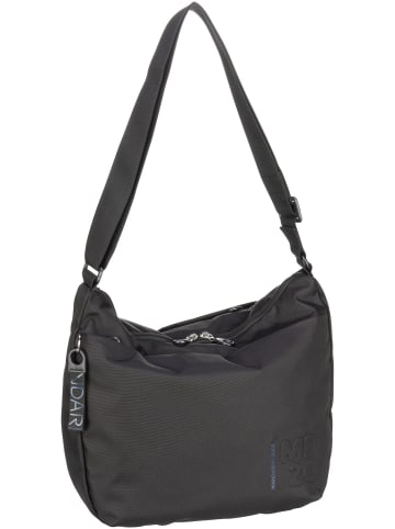 Mandarina Duck Handtasche MD20 Large Hobo QMT20 in Black