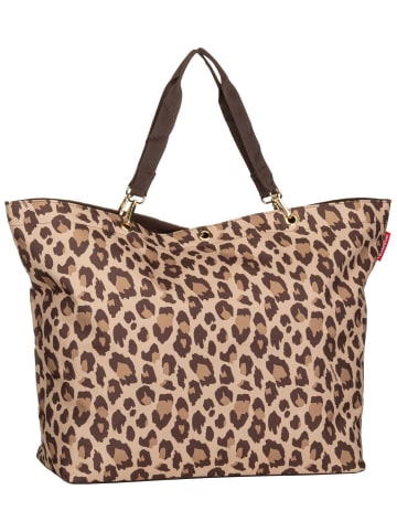 Reisenthel Einkaufstasche Shopper XL in Leo Macchiato