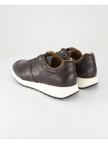 La Martina Sneaker low in Braun