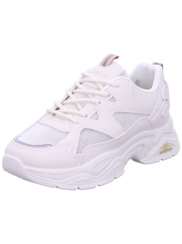 D.T. NEW YORK Schnürhalbschuh in beige