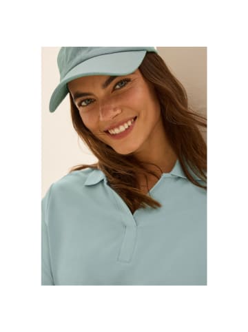 Cecil T-Shirt in cool salvia green