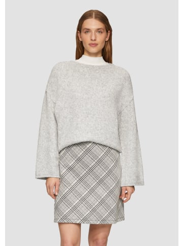 s.Oliver Strickpullover langarm in Grau