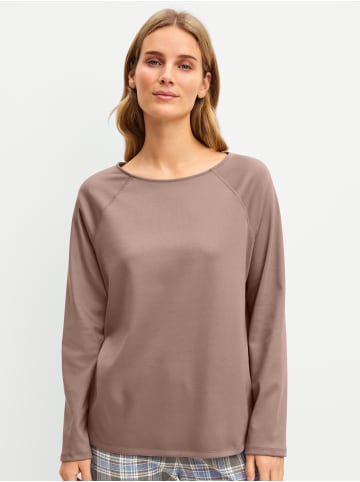 Calida Shirt in truffle mousse