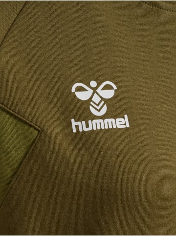 Hummel Hoodie Hmltravel Sweat Hoodie Woman in MILITARY OLIVE