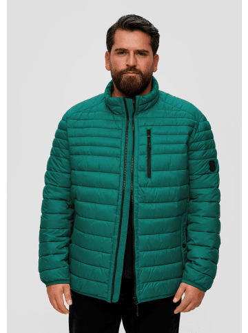 s.Oliver Outdoor-Jacke langarm in Grün