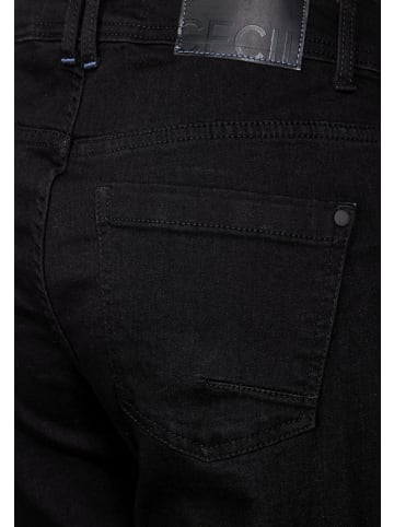 Cecil Jeans für Damen in schwarz