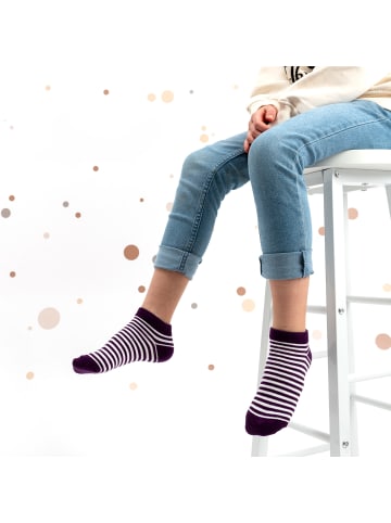 Occulto 10er Pack Sneaker Socken Motive in Einhorn