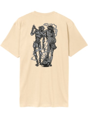 Santa Cruz T-Shirt "Wooten Duo T-Shirt" in Braun