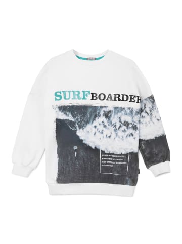 Gulliver Sweatshirt in Weiss