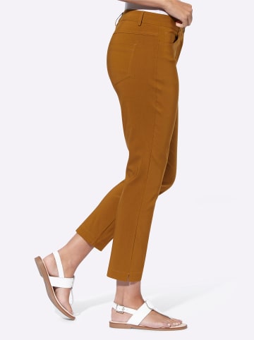 Heine Bengalinhose in cognac