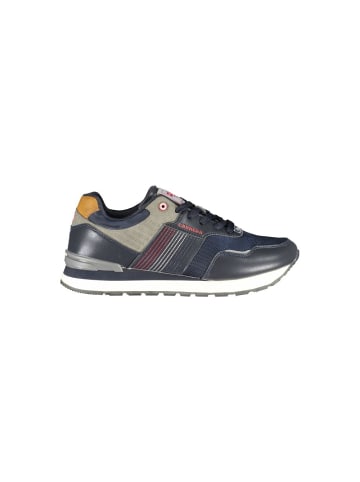 Carrera Blaue Polyurethan-Sneaker