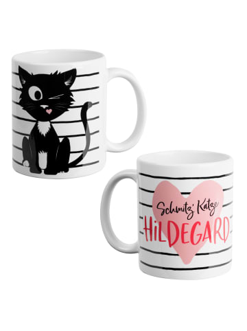 Ralf Schmitz Ralf Schmitz Tasse - Hildegard Schmitz' Katze  320 ml in weiß