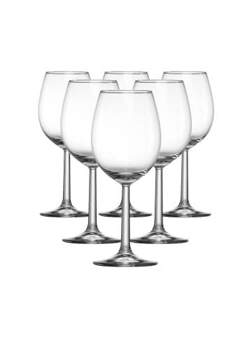 Ritzenhoff & Breker 6er Set Weissweingläser Vio 320 ml in transparent