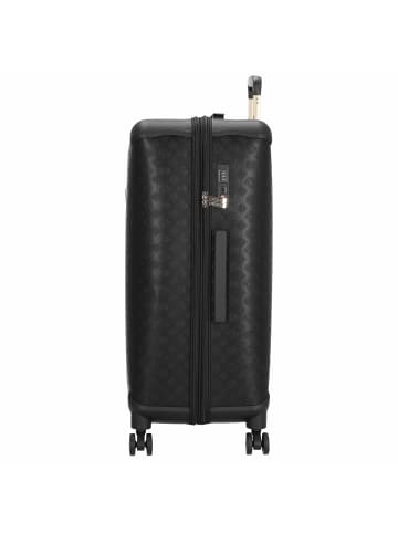 Guess Wilder 28 IN - 4-Rollen-Trolley L 77 cm erw. (black) in schwarz